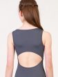 Suffolk - Contour V Front Tank Leotard - Adult (2700A) - Grey Online