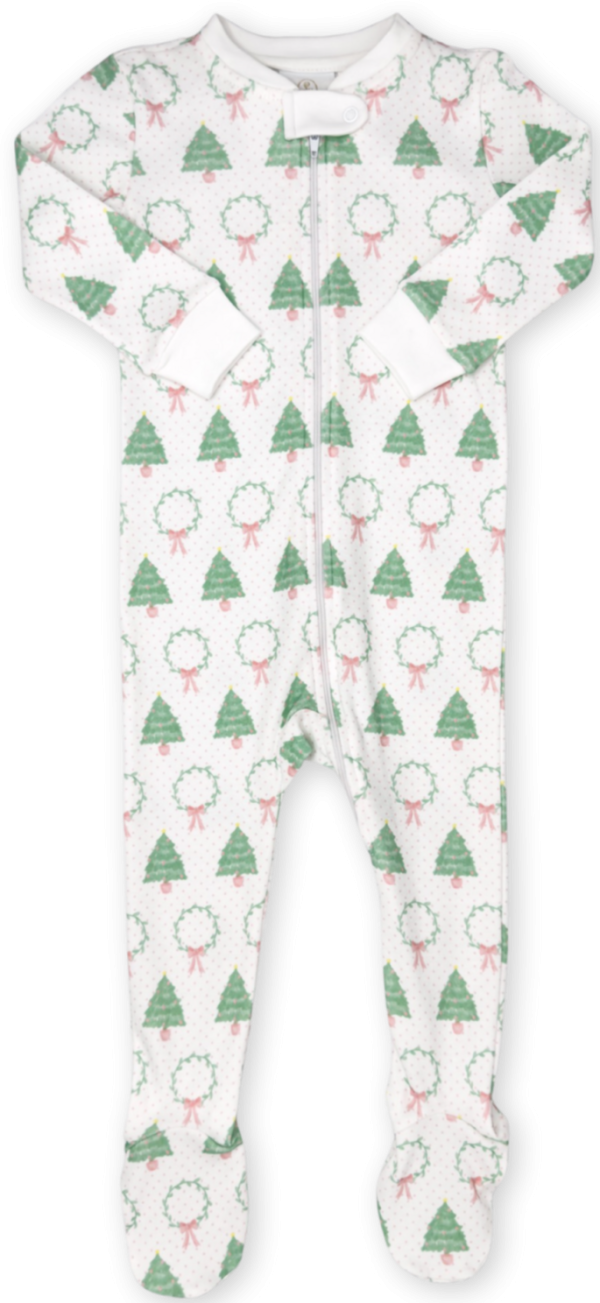 Once Upon A Time Footie - Oh Christmas Tree, Park White Online now