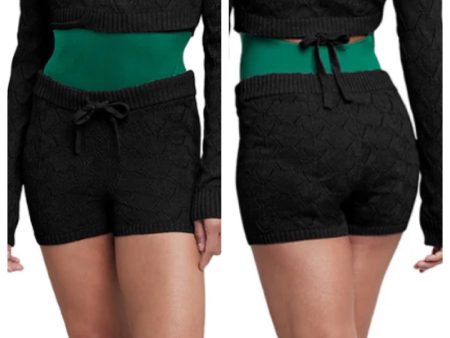 Bloch - Knit Short with Tie - Adult (R5204) - Black Sale