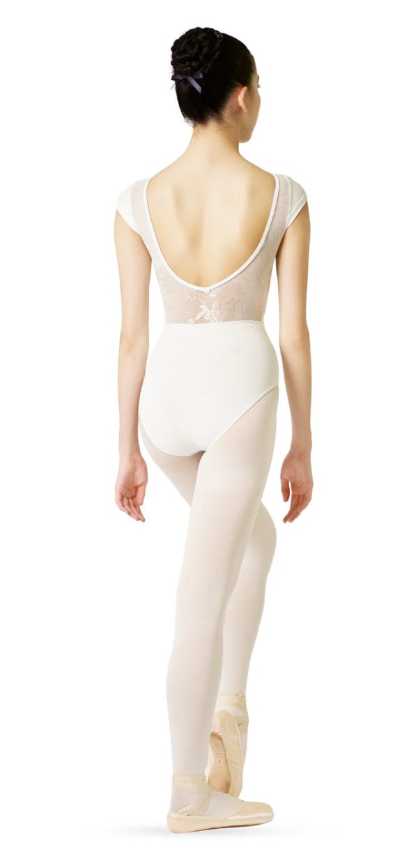 Danse De Paris - Mirabelle Leotard - Adult (L0023L) - Snow Cheap