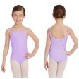 Capezio - Basics Camisole Leotard w Adjustable Straps - Child (TB1420C) - Vibrant Violet Online Hot Sale