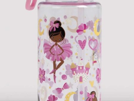 Bloch - Ballerina Water Bottle (A0649) - Pink For Sale