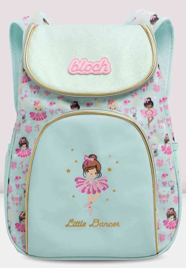 Bloch - Ballerina Backpack (A0646) - Mint Fashion