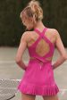 Free People Movement - Back It Up Skortise - Adult (OB1836125-6602) - Dragonfruit FINAL SALE Online