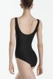 Wear Moi - Faustine Leotard - Child Adult - Black Discount