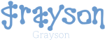 Grayson Font Sale