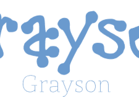 Grayson Font Sale