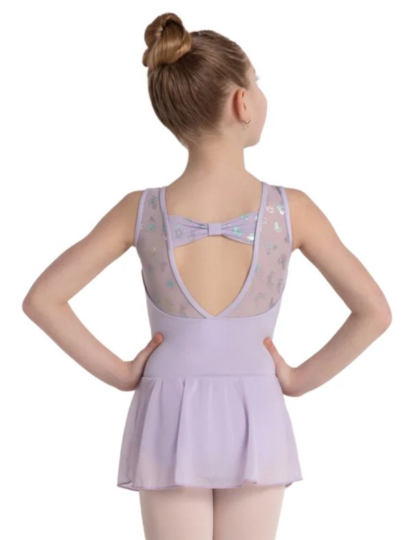 Capezio - Tank Dress - Child (12064C) - Lavender For Cheap