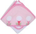 Golf Hooded Towel Set - Pink Supply