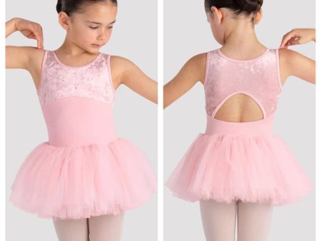 *Bloch - Callie Tank Tutu Dress - Child (CL5635) - Candy Pink on Sale