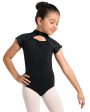 Danz N Motion - Dress to Impress Cap Sleeve Leotard - Child (19124C) - Black Online