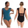 Capezio - Coastal Leotard - Adult (12096W) - Blue For Cheap