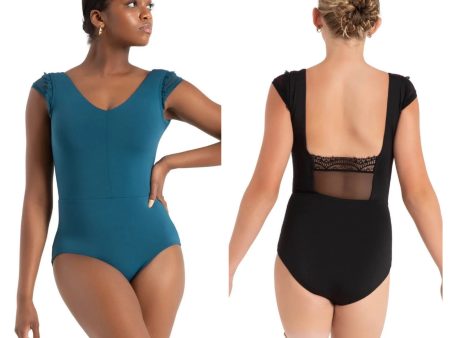 Capezio - Coastal Leotard - Adult (12096W) - Blue For Cheap