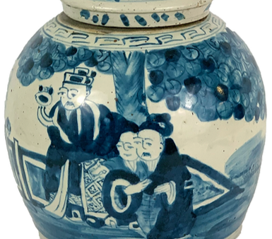 Lidded Ginger Jar - Chinese Deities Supply