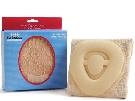 Capezio - Gel Knee Pads (BH1650-BH1651) - Nude For Cheap