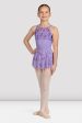 Bloch - High Neck Skirted Leotard - Child (CL5257) - Lilac Online Sale