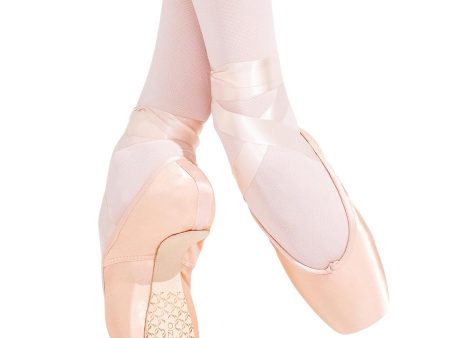 Capezio - Contempora Pointe Shoe (176) - Petal Pink FINAL SALE Online