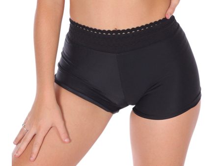 Cosi G - Harmony Hotpant - Adult (CGELE-HARH-08) - Black FINAL SALE For Sale