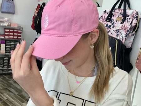 Free People Movement - Movement Logo Baseball Cap (OB865207) - Pink Lemonade Online Sale