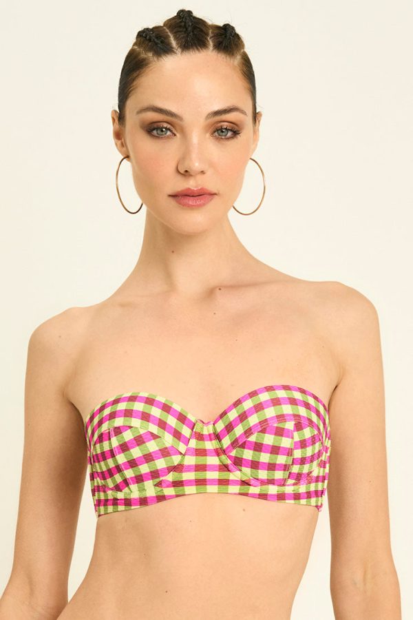 Retro Bikini Top Cheap