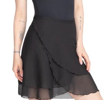 So Danca - Aviva Wrap Skirt - Adult (MB36-01) - Black Supply