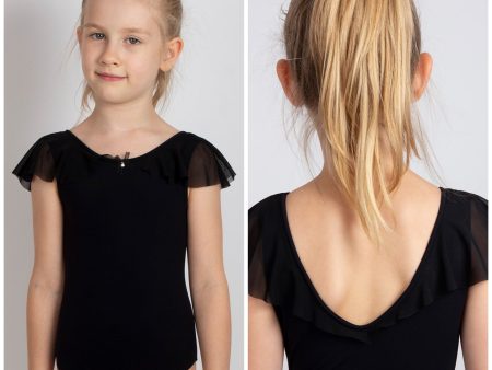 *Nikolay - Belle Tank-Style Leotard - Child (DAD1977MPN) - Black For Cheap