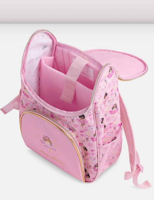 Bloch - Ballerina Backpack (A0646) - Pink Discount