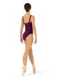 Bloch - Chloe Sweetheart Wide Camisole Leotard - Adult (L1297) - Boysonberry Sale