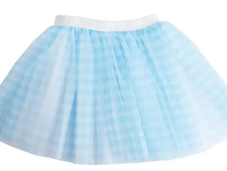 Blue Plaid Tutu Sale