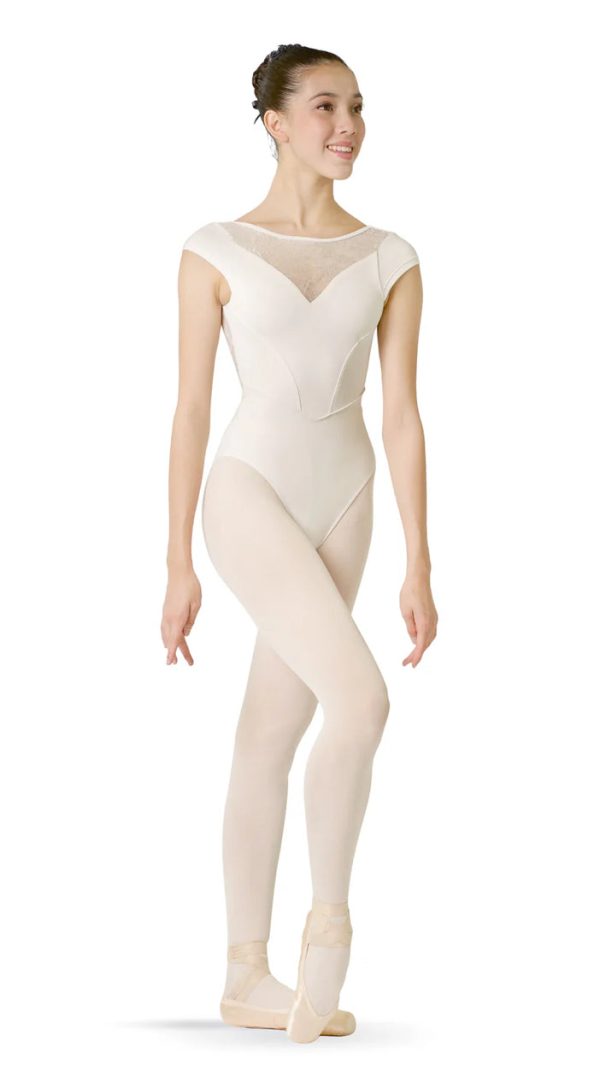 Danse De Paris - Mirabelle Leotard - Adult (L0023L) - Snow Cheap