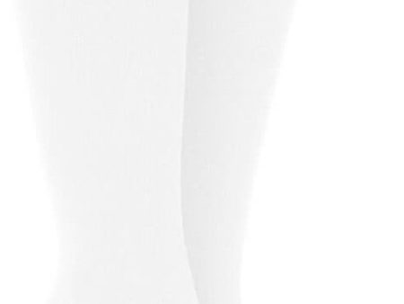 Seamless Big Hug Knee High 2 PK- White (1600) Online Hot Sale