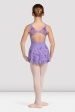 Bloch - High Neck Skirted Leotard - Child (CL5257) - Lilac Online Sale