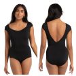 Capezio - C Est La Vie Jolie Leotard - Adult (12152W) - Black Cheap