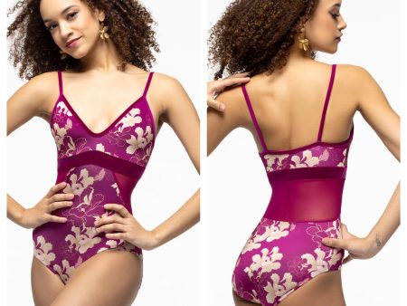 Eleve Dancewear - Ariel Leotard - Adult - Imperial Blooms Online