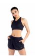 So Danca - Buena Halter Crop Top - Adult (RDE-2088ME) - Black Hot on Sale