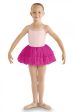 Bloch - Heart Mesh Ruffle Hem Tutu - Child (CR8111) - Hot Pink FINAL SALE Online now