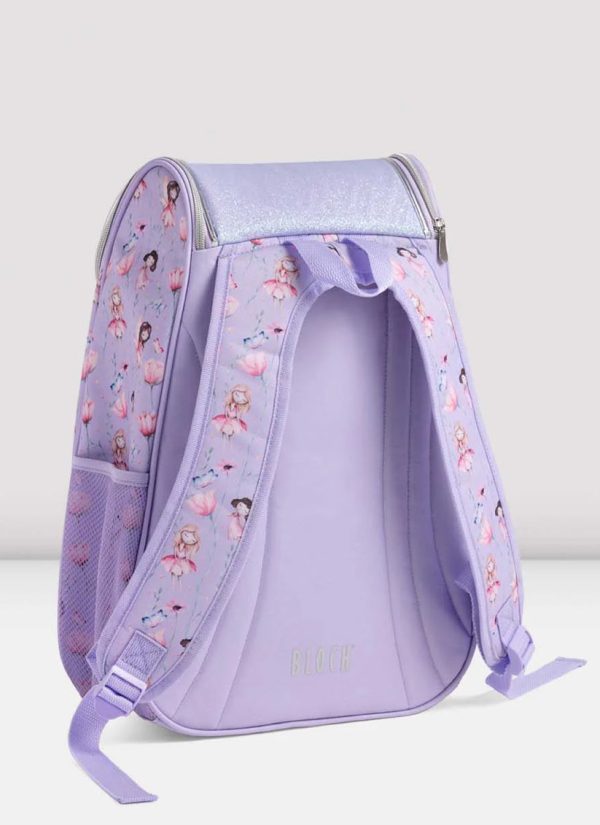 Bloch - Ballerina Backpack (A0646) - Lilac Fashion