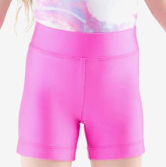 Capezio - Pixel Pop Good Vibes Shorts - Child (12206C-NEP) - Neon Pink Fashion