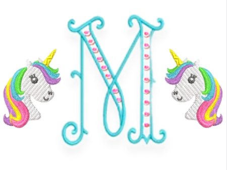 Unicorn Minis Monogram For Cheap