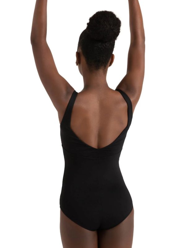 Capezio - C Est La Vie Étoile Leotard - Adult (12151W) - Black Hot on Sale