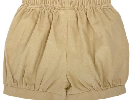 Adam Banded Short - Tan Corduroy on Sale