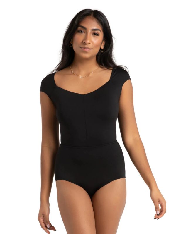 Capezio - C Est La Vie Jolie Leotard - Adult (12152W) - Black Cheap