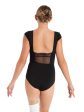 Capezio - Coastal Leotard - Adult (12096W) - Black For Discount