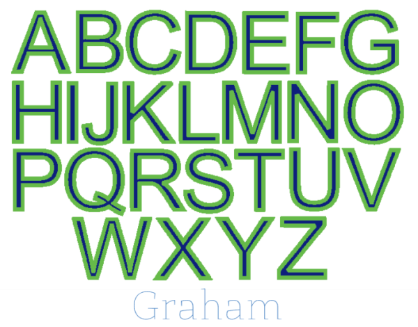 Graham Font Hot on Sale