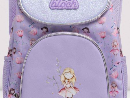 Bloch - Ballerina Backpack (A0646) - Lilac Fashion