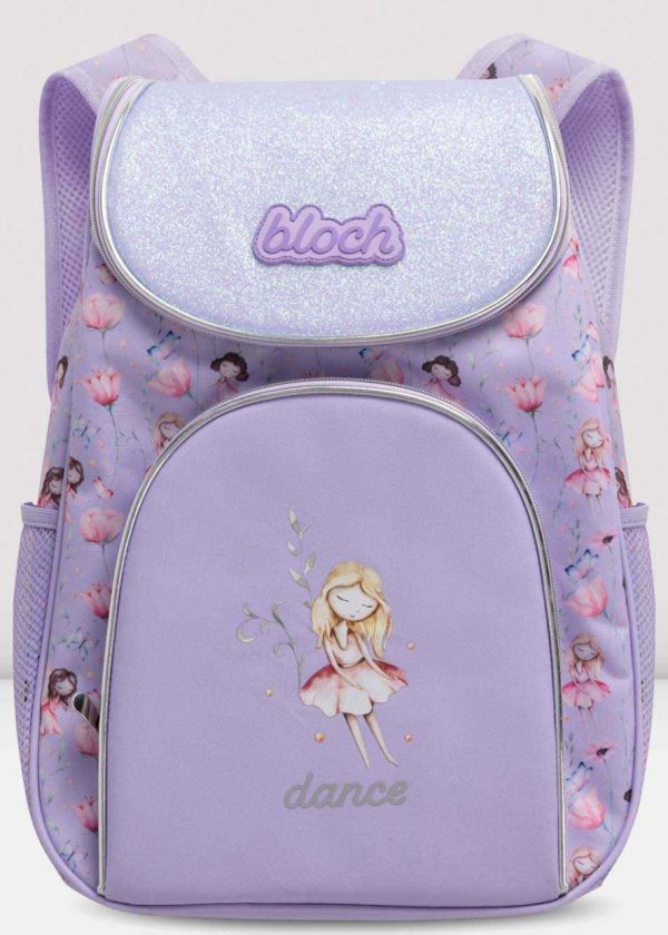 Bloch - Ballerina Backpack (A0646) - Lilac Fashion