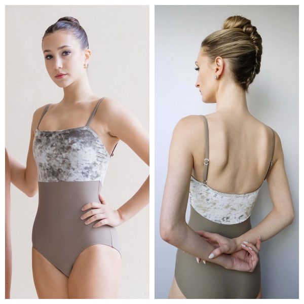 Jule Dancewear - Tiara Leotard - Adult (TI3) - Dust Velvet Online Sale