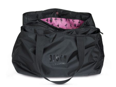 Bloch - Multi-compartment Bag (A310) - Black Hot on Sale