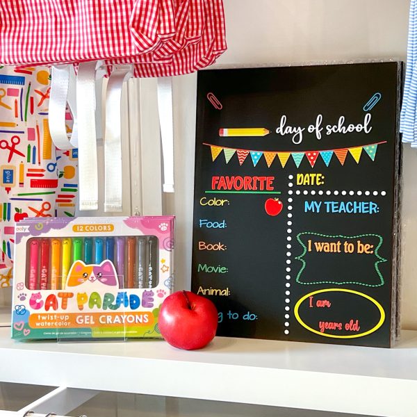 Back to School Chalkboard For Cheap