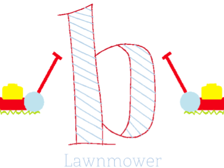 Lawnmower Monogram Online Sale